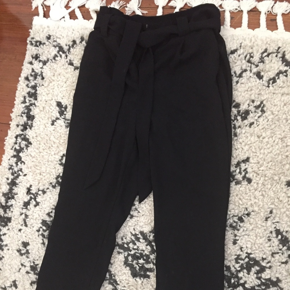 express straight ankle dressy pants